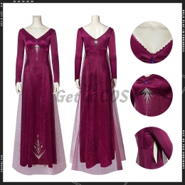 Frozen 2 Costumes Elsa Cosplay - Customized