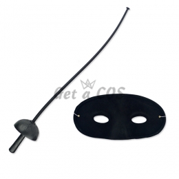 Halloween Decorations Zorro Fencing Set