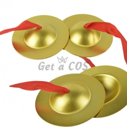 Halloween Decorations Copper Cymbals