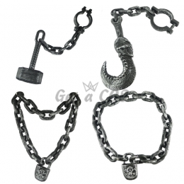 Halloween Decorations Simulation Hook Chain