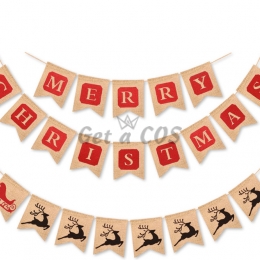 Christmas Decorations Pull The Flag Kit