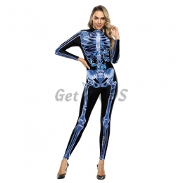 Scary Halloween Costumes Body Perspective Skeleton