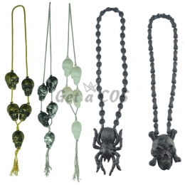 Halloween Supplies Skull Pendant