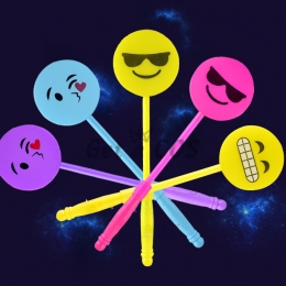 Halloween Supplies Smiley Glow Stick