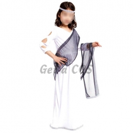 Egyptian Goddess Costume Elegant Princess Outfit