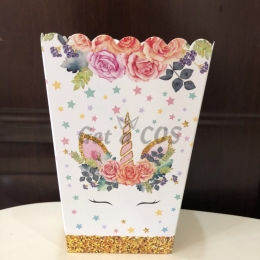 Birthdays Decoration Unicorn Pattern Tableware