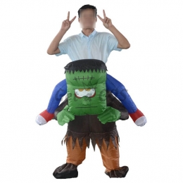 Inflatable Halloween Costumes Monster