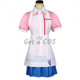 Women Halloween Costumes Mikan Tsumiki Cos Suit