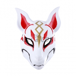 Halloween Props Game Fortnite Sky Fox Mask