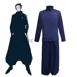 Anime Costumes Jujutsu Kaisen Geto Suguru Cos