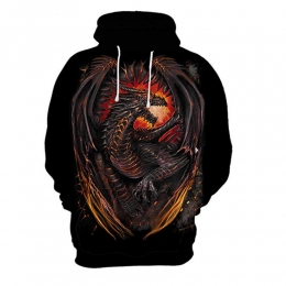 Anime Costumes for Halloween Black Dragon