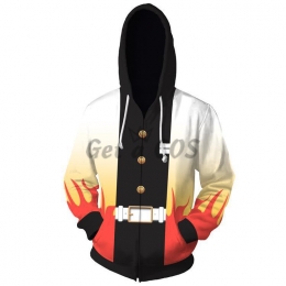 Anime Halloween Costumes Demon Slayer White