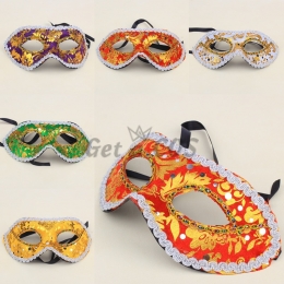 Halloween Decorations Pattern Mask