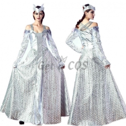 Halloween Costumes Greek Goddess Queen Uniform