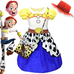 Toy Story Costumes Jessie Dress Suit