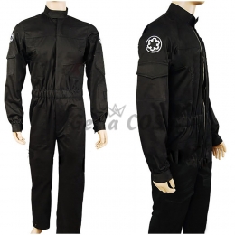 Men Halloween Costumes Star Wars Flying Suit