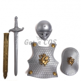 Boys Knight Costume Warrior Armor