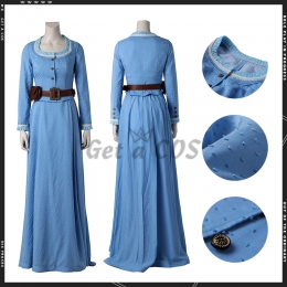 Movie Costumes Westworld Dolores Abernathy Cosplay - Customized
