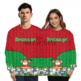Couples Halloween Costumes Christmas Double Sweatshirt