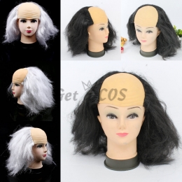 Halloween Wigs Funny Bald Shape