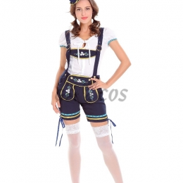 Halloween Costumes Bavarian Traditional Beer Clothes