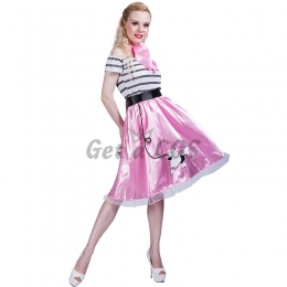 Halloween Costumes Poodle Dress Suit