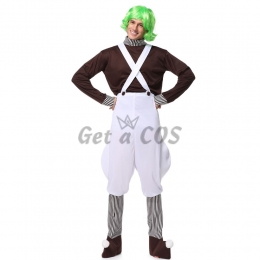 Halloween Costume Charlie Chocolate Clown Clothes