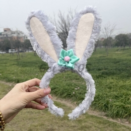 Birthdays Decoration Cute Bunny Headdress