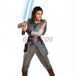 Women Halloween Costumes Star Wars Jedi Warrior