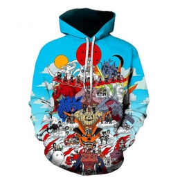 Naruto Cosplay Costumes Bijuu