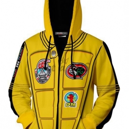 Movie Character Costumes Kill Bill Vol.1