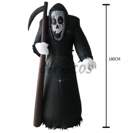 Inflatable Costumes Scythe Reaper Model