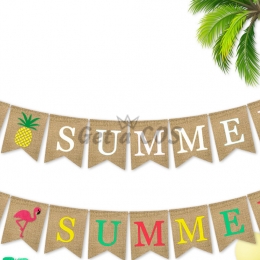 Holiday Decor Flamingo Pull The Flag