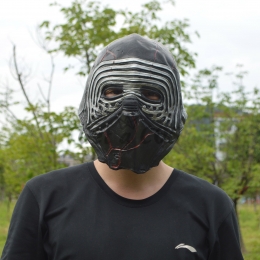 Halloween Decorations Black Warrior Headgear