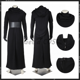 Star Wars Costumes The Force Awakens Kylo Ren Cosplay - Customized