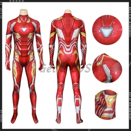 Iron Man Costume Tony Stark Cosplay - Customized