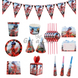 Tableware Miraculous Ladybug Printing Kit