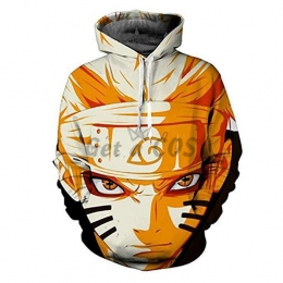 Naruto Cosplay Costumes Nine Tailed Chakra Model