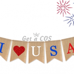 Holiday Decor Independence Day Pull The Flag