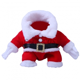 Dog Halloween Costumes Cute Pet Christmas Suit