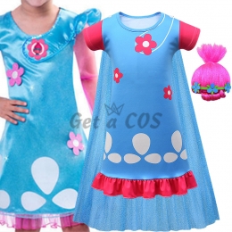 Movie Character Costumes for Kids Trolls