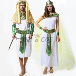 Egyptian Costume For Adults King Queen