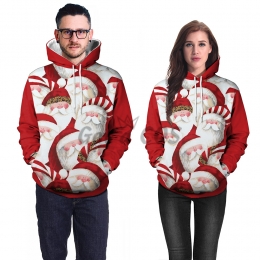 Couples Halloween Costumes Cartoon Santa Leopard Hat