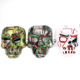 Halloween Decorations Venetian Skull Face Mask