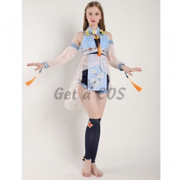 Halloween Costumes Luo Tian Yi Cosplay Suit