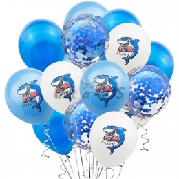 Wedding Decorations Cartoon Boxing Shark Balloon