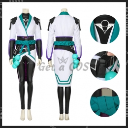 Anime Costumes Valorant Saga Cosplay - Customized
