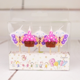 Birthdays Decoration Simulation Cake Candle