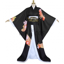 Anime Costumes Demon Slayer Kibutsuji Muzan