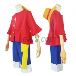 One Piece Cosplay Costumes Luffy COS